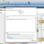 Pantallazo de Air.e LCA mostrando la funcionalidad de actualización automática de datasets de Ecoinvent