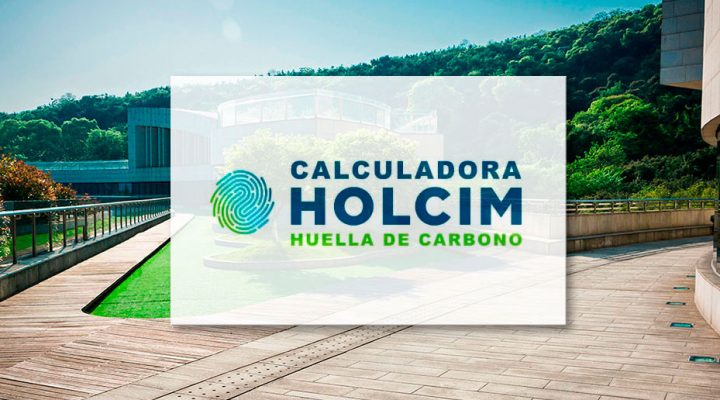 Calculadora online Huella de carbono cementos Holcim