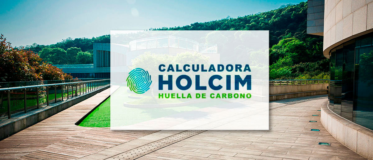 Calculadora online Huella de carbono cementos Holcim