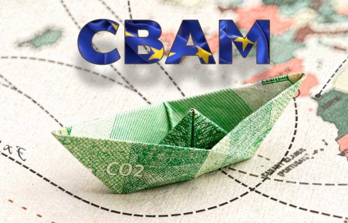 CBAM Mecanismo de ajuste en frontera por carbono