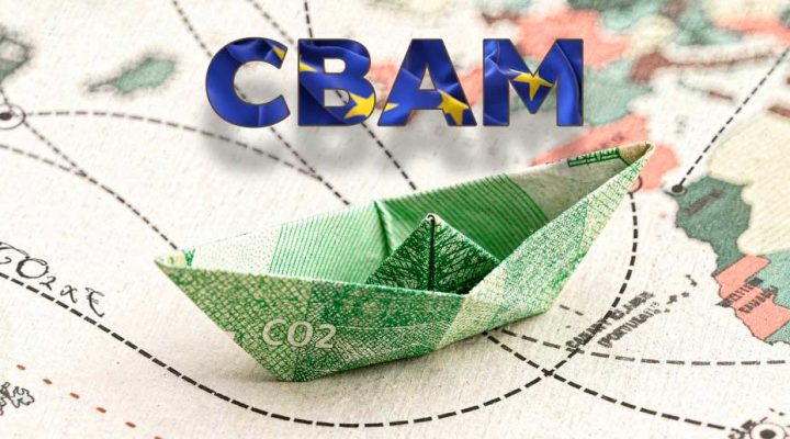CBAM Mecanismo de ajuste en frontera por carbono