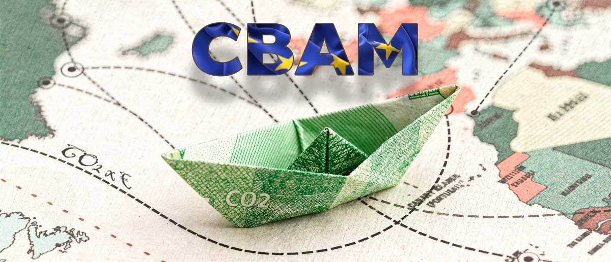 CBAM Mecanismo de ajuste en frontera por carbono